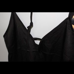 Never worn black SHEIN crossover tank size M